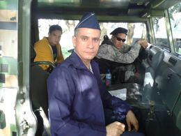 Luis Del Valle as Comandante Martínez