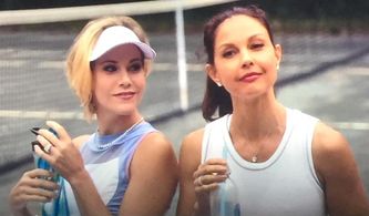 Kelly Pendygraft and Ashley Judd GOOD KIDS