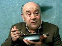 Leonid Bronevoy in The Promised Heaven (1991)