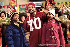 Ice Cube, Aleisha Allen, and Philip Bolden in Are We There Yet? (2005)