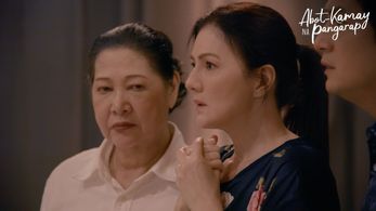 Dexter Doria and Carmina Villaroel in Abot-kamay na pangarap (2022)