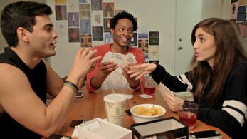 Bryan Cid Borrero, Avery Anthony, and Asta Davtyan in About Us (2014)