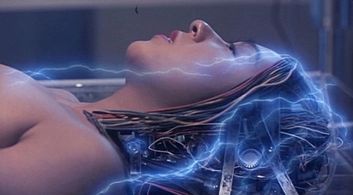 Chikako Aoyama in Robotrix (1991)