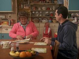Brendan O'Carroll and Martin Delany in Mrs. Brown's Boys (2011)