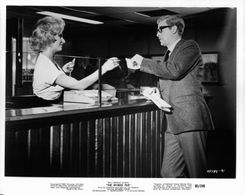 Michael Caine and Barbara Roscoe in The Ipcress File (1965)