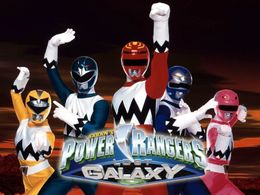 Archie Kao, Reggie Rolle, Danny Slavin, Valerie Vernon, and Cerina Vincent in Power Rangers Lost Galaxy (1999)