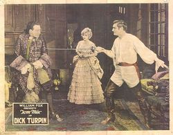 Philo McCullough, Tom Mix, and Kathleen Myers in Dick Turpin (1925)