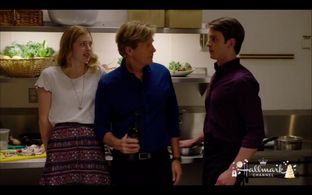 Jack Wagner, Sarah Grey, and Mitch Ainley in Wedding March 2: Resorting to Love (2017)