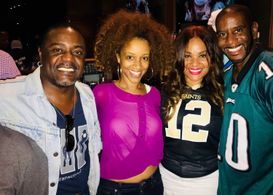 Reggie Gaskins , Christie Pharris, Jaqueline Flemming and Reginald T. Dorsey