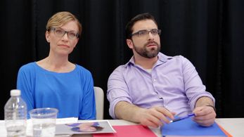 Amy Morse and Michael R. Piazza in Lost & Found, NY (2016)