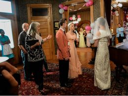 Sharonne Lanier, Rachel Schrey, Darla Watkins, and Charles Parks in Summer of '67 (2018)