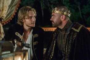 Alan Van Sprang and Toby Regbo in Reign (2013)