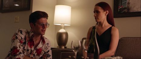 David Eggers and Nailya Shakirova in 'Station to Station'