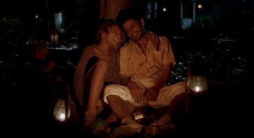 Shafiq Syed and Raghuvir Yadav in Salaam Bombay! (1988)