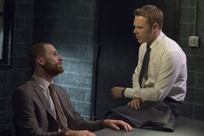 Diego Klattenhoff and William Popp in The Blacklist (2013)