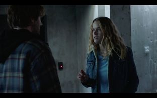 Clive Standen and Dana Drori in Taken (2017)