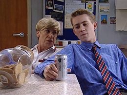 Judith McGrath and Stephen O'Connor in All Saints (1998)