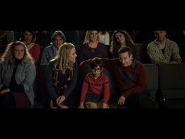 Will Babbitt, Wendi McClendon-Covey, and Eddie Jemison on the set of 