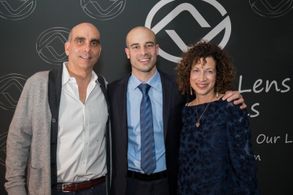 Mom & Dad at the Abnormal Attraction World Premiere