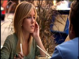 Spencer Pratt and Heidi Montag in The Hills (2006)