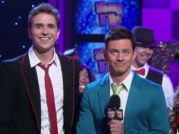 R. Brandon Johnson and Adam Trent in Shake It Up (2010)