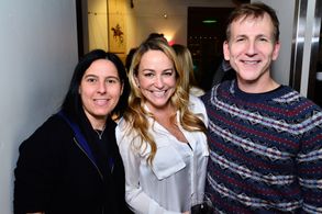 Richard Hicks, Andrea Sperling, and Emily Glassman