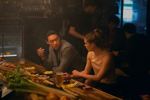 Rachel Keller and Shô Kasamatsu in Tokyo Vice: Sometimes They Disappear (2022)