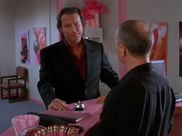 John Corbett and Philip Charles MacKenzie in Elvis Has Left the Building (2004)