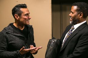 From Roger's one-act play, 