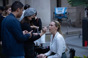 Directing a commercial in Hong Kong