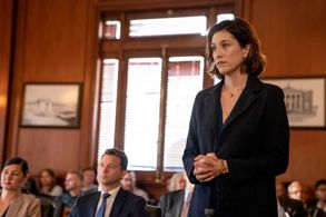 Caitlin McGee in Bluff City Law (2019)