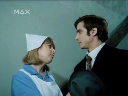 Oldrich Kaiser and Vlasta Zehrová in Já nejsem já (1986)