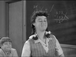 Robert 'Rusty' Stevens and Jeri Weil in Leave It to Beaver (1957)