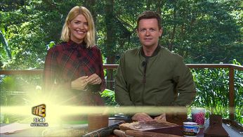Declan Donnelly and Holly Willoughby in I'm a Celebrity, Get Me Out of Here! (2002)