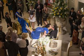 Sam Neill and Peta Sergeant in House of Hancock (2015)