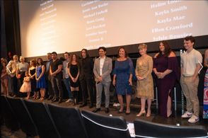 Jaret Martino, Jon Schweigart, Dina Laura, Catherine Nastasi, James Aronson, Kristin Pilgreen, Stephanie Lindsey, and Ja