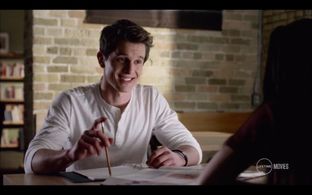 Freya Tingley and Mitch Ainley in The Choking Game (2014)