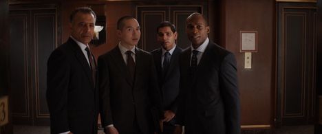 Carlo Yu in Fifty Shades of Grey (2015)