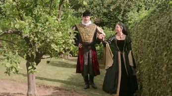 On Set for Austin Friars