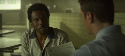 Jonathan Groff and Corey Allen in Mindhunter (2017)