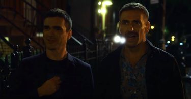 Dan Domingues and Mark Sam Rosenthal in West40s.