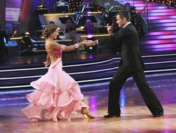Aiden Turner and Edyta Sliwinska in Dancing with the Stars (2005)
