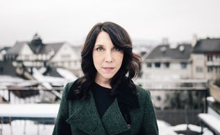 Irina Kastrinidis rooftop close-up