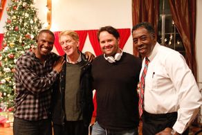 On the set of Merry ExMas