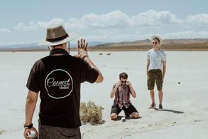 BTS for Road Head, directed by David del Rio, with Clayton Farris