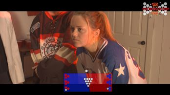 Molly Baker in The World Cup