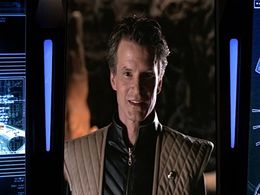 Neil Maffin in Andromeda (2000)