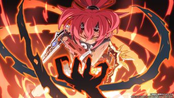 Saori Oonishi in Trillion: God of Destruction (2015)