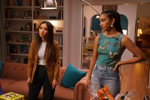 Brenda Song and Corinne Foxx in Dollface: Miss Codependent (2022)