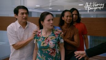 Dominic Ochoa, Carmina Villaroel, Wilma Doesnt, and Ariel Villasanta in Abot-kamay na pangarap (2022)